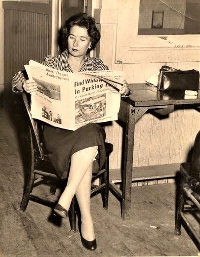 Jean Cole had not planned on becoming a reporter, but she ended up having a highly successful career that spanned decades.