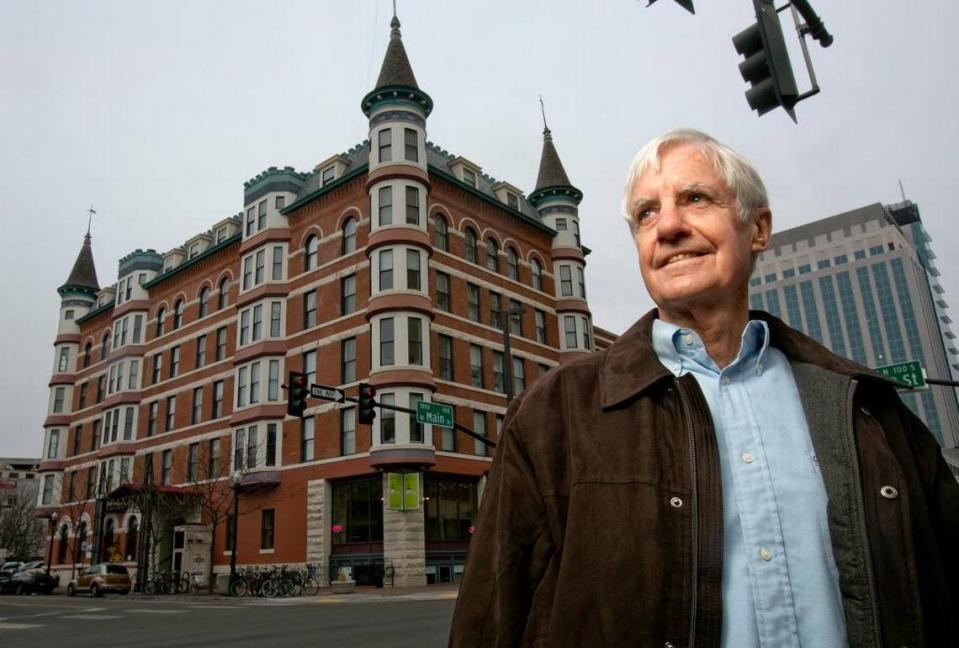 Ken Howell, owner of Parklane Management Co., is a longtime Downtown developer who is responsible for several famous projects, including the 2001 renovation of the Idanha Hotel, which opened in 1901 at 928 W. Main St.