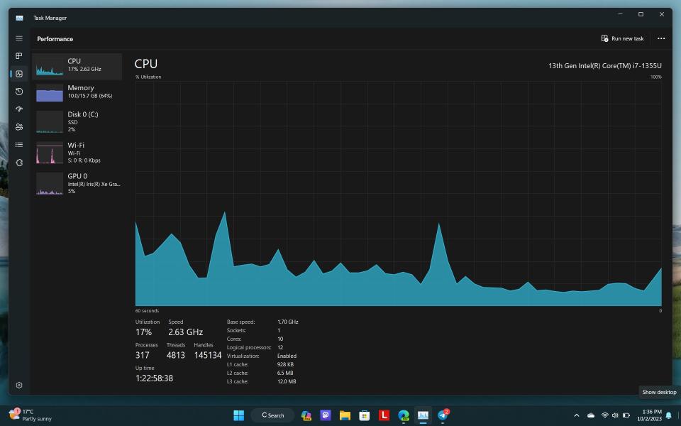 Windows 11 Task Manager