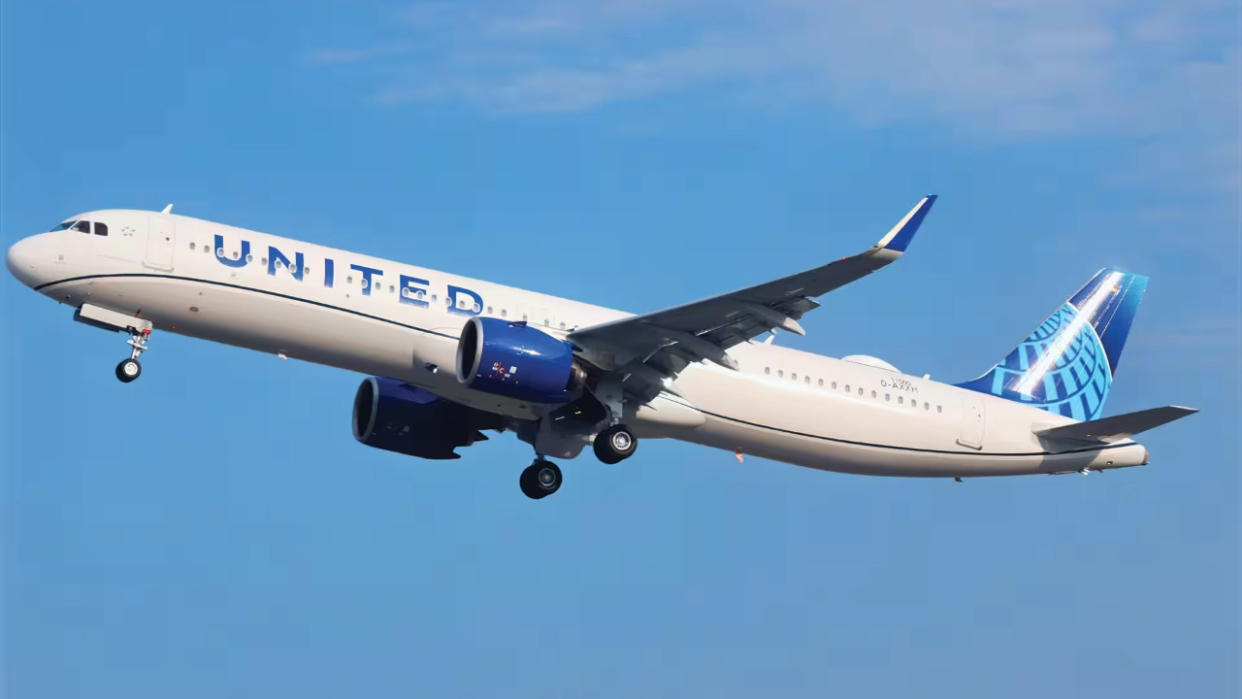 United Airlines A321neo