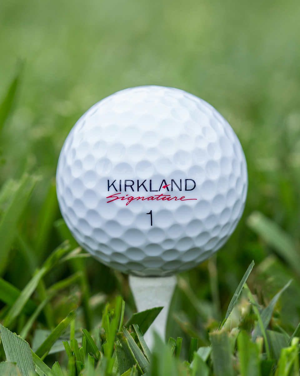 kirkland signature golf balls, 24 count