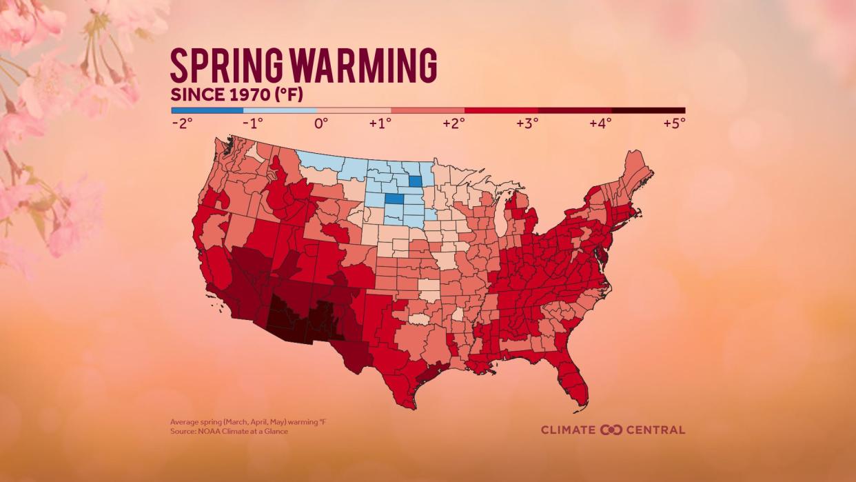 Scientists’ confidence about how weather and climate extremes will change is growing. Projections from the Intergovernmental Panel on Climate Change’s 2021 report suggest that as human-caused global warming increases:
