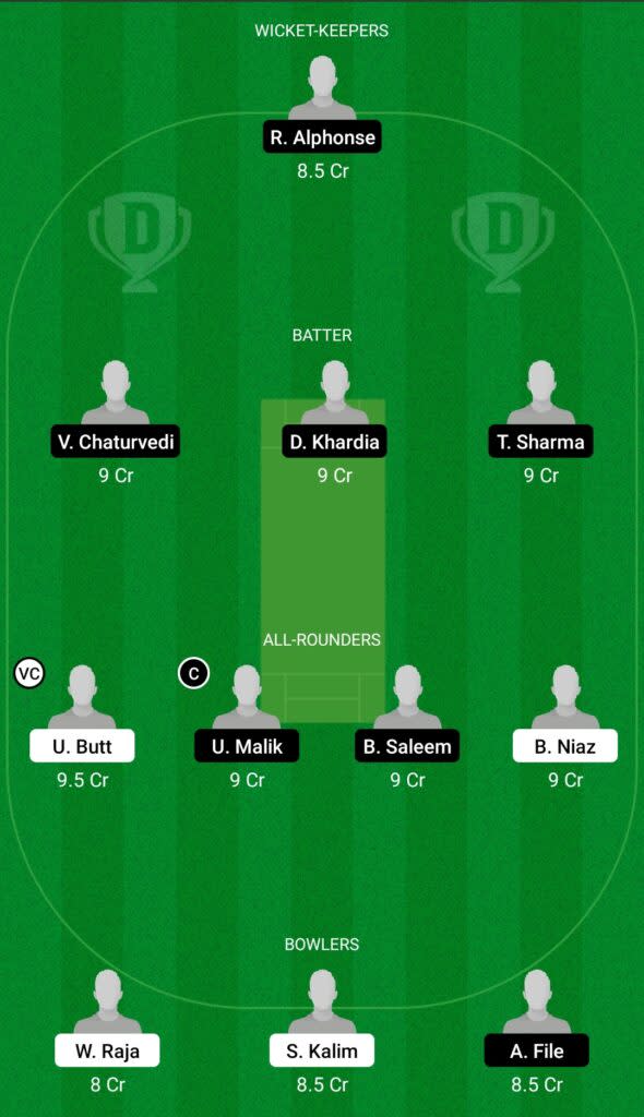 LIE vs KAM Dream11 Prediction Fantasy Cricket Tips Dream11 Team FanCode ECS T10 Capelle 