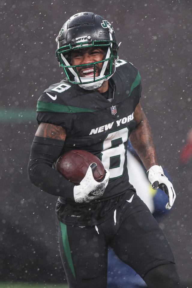 New York Jets trade WR Elijah Moore to Cleveland Browns in NFL draft pick  swap