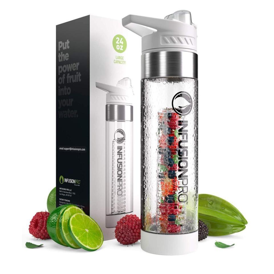 5) Infusion Pro Fruit Infuser Water Bottle