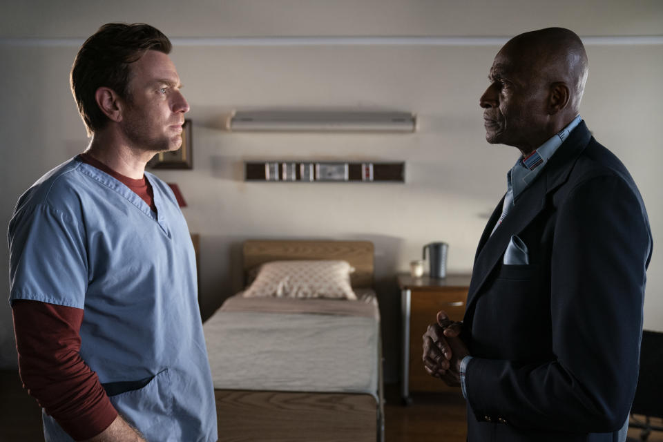 Ewan McGregor and Carl Lumbly in <i>Doctor Sleep</i> (Warner Bros.)