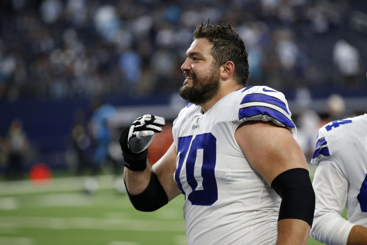 PFF: Cowboys RG Zack Martin ranks top-10 in NFL heading into 2022