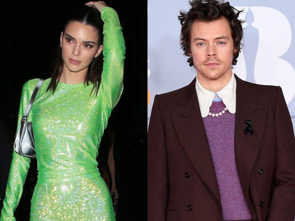 kendall jenner harry styles brits