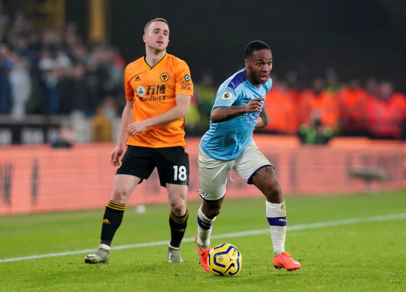 Premier League - Wolverhampton Wanderers v Manchester City