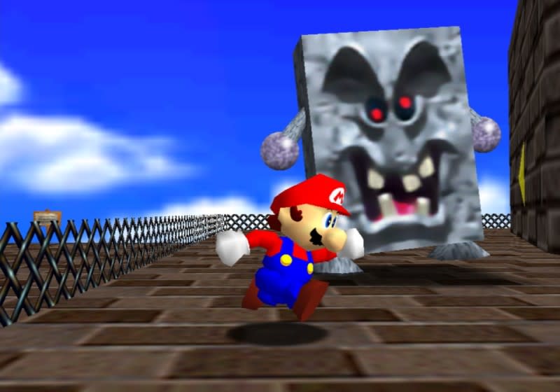 'Super Mario 64' is considered the 3D game that forever changed the medium.