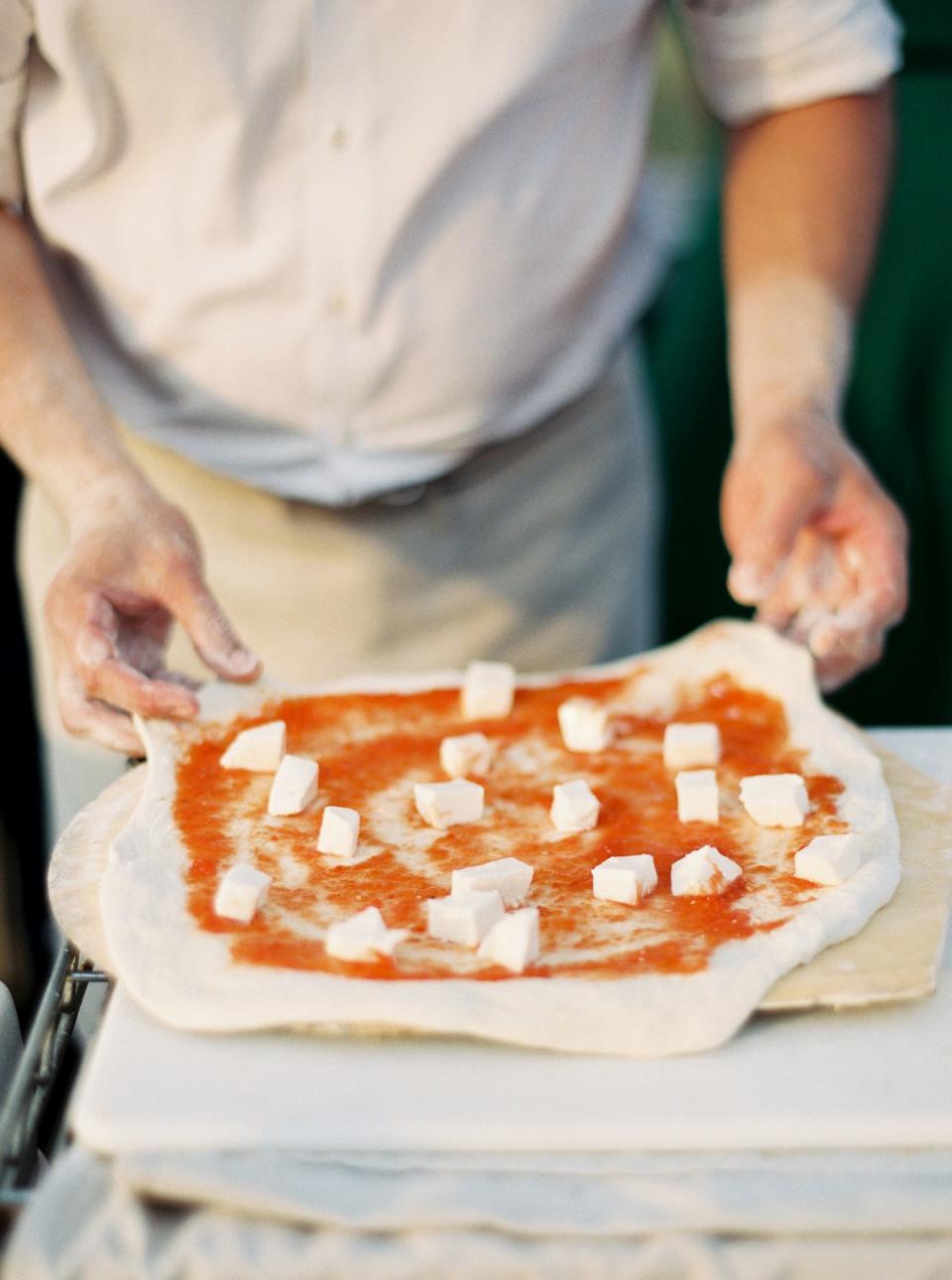 On-Site Pizza Chefs