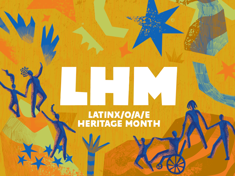 latinx heritage month banner