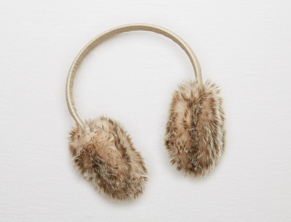 FAUX FUR EARMUFFS