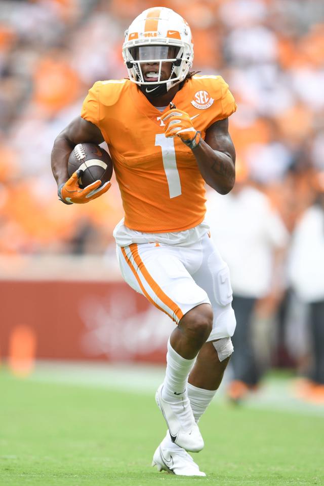 Velus Jones Jr., Tennessee WR