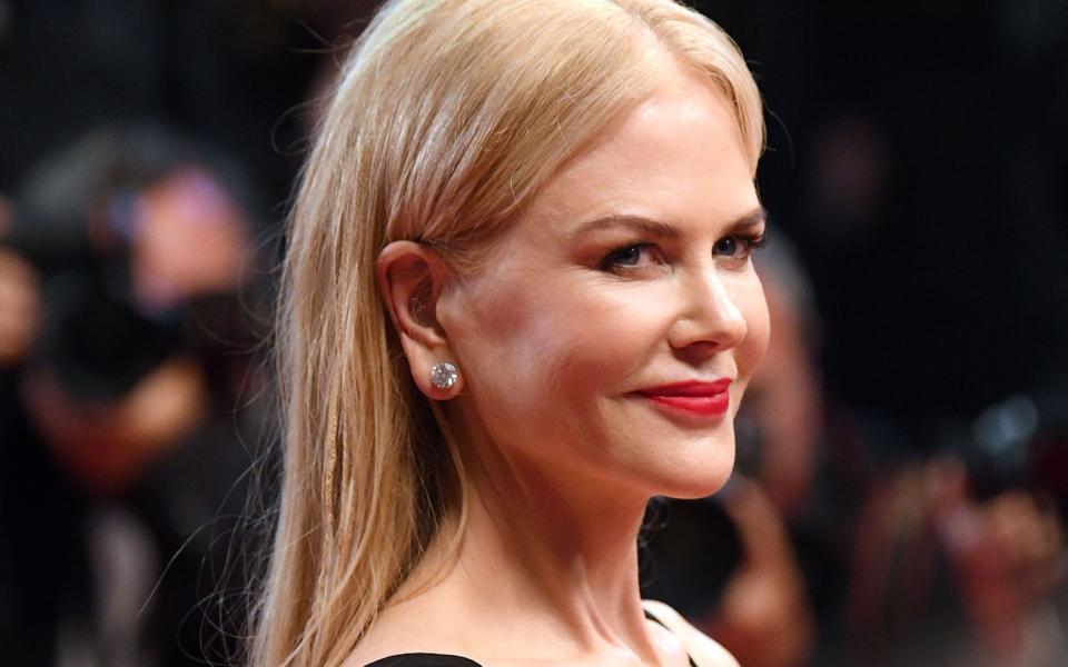 Nicole Kidman at the premiere of The Killing of a Sacred Deer in Cannes, 2017 - Credit: Shutterstock/Rex