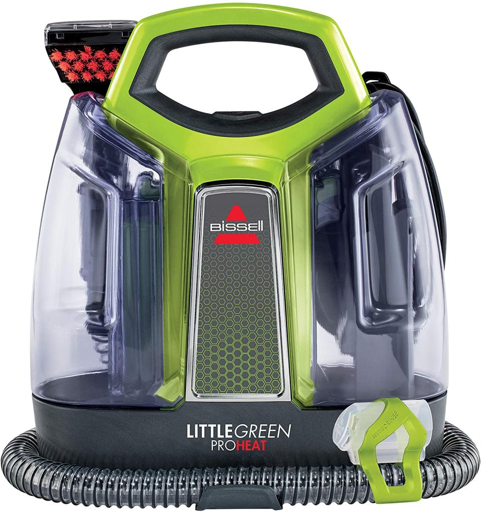 BISSELL 2513E Little Green Proheat Portable Deep Cleaner