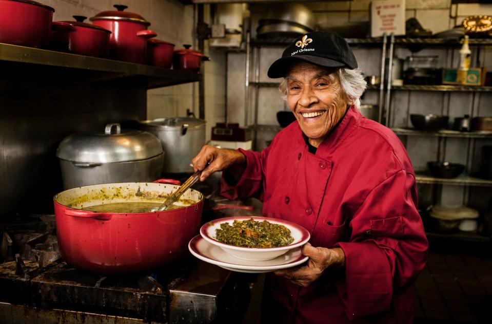 Leah Chase Gumbo Z'Herbes