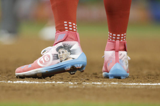 What Pros Wear: Updated: Bryce Harper Cleat Heat for All-Star Week