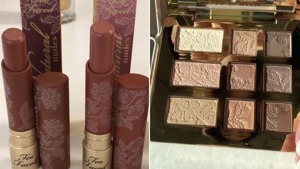 Too Faced Launched The It Just Comes Naturally Nude Makeup Collection