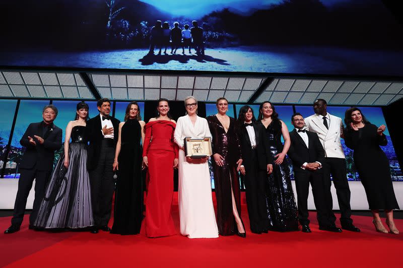 The 77th Cannes Film Festival - Opening ceremony