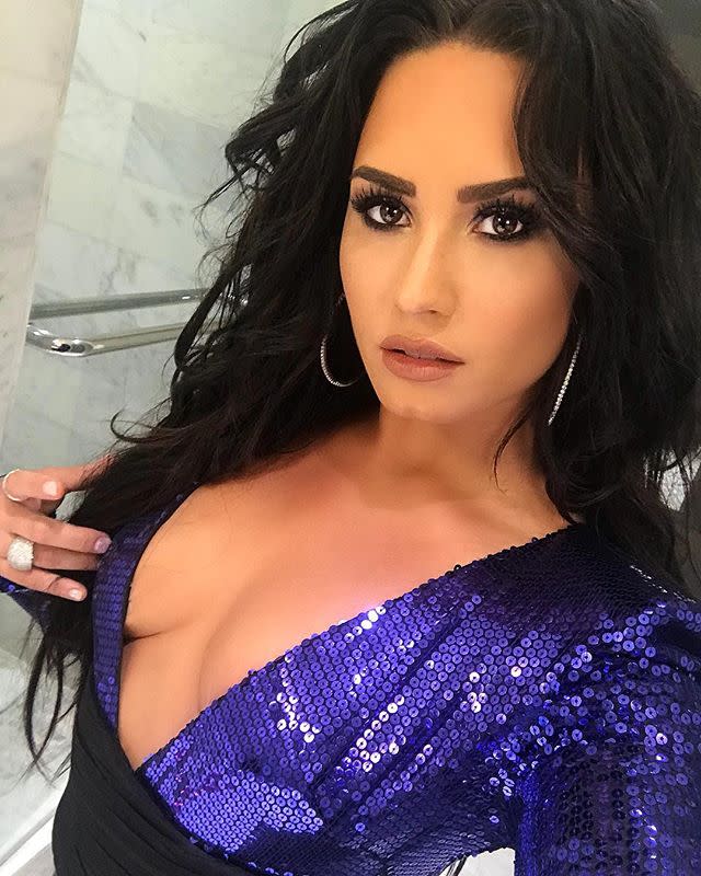 2) Demi Lovato