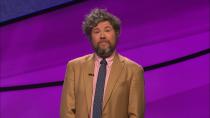 <p>Austin Rogers’ sarcastic banter with Alex Trebek earned him a special place in the hearts of <em>Jeopardy! </em>fans—as did his 12 game streak, which earned him $411,000. Owing to his upbeat demeanor and quirky sense of humor (some called it “Krameresque”), Rogers became a viral sensation during his winning streak. After his streak ended, Rogers <a href="https://www.cnbc.com/2020/01/07/jeopardy-champ-austin-rogers-won-400k-and-kept-his-bartending-job.html" rel="nofollow noopener" target="_blank" data-ylk="slk:bought;elm:context_link;itc:0;sec:content-canvas" class="link ">bought</a> a rare 1989 Honda Civic, traveled the world, and returned to his job as a New York City bartender. Today, Rogers is still bartending at The Gaf West, where he worked prior to <em>Jeopardy!</em>, as well as hosting trivia nights at other bars.</p>