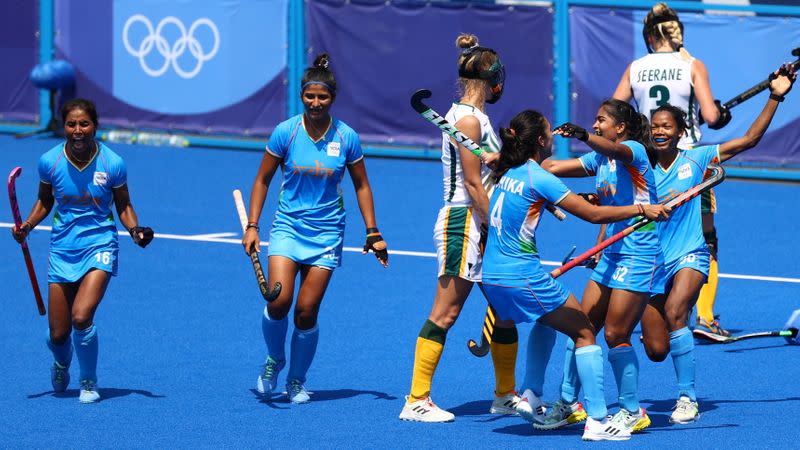 Hockey - Women's Pool A - India v South Africa