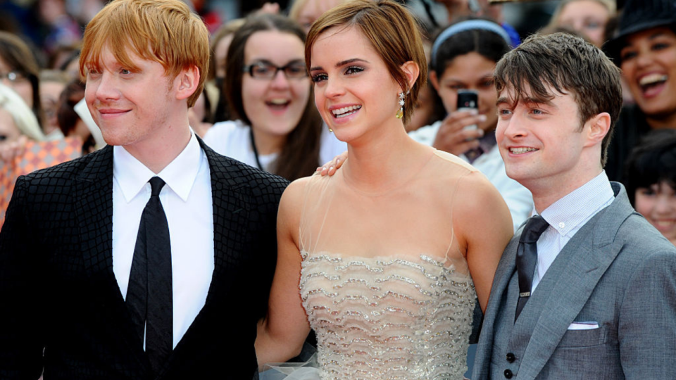 Emma Watson came to fame in the Harry Potter franchise. Here's what she's doing now. (Image: Getty).