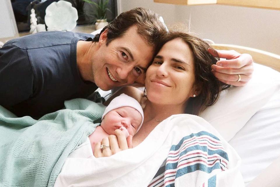 <p>Karla Souza/Instagram</p> Karla Souza welcomes her third baby