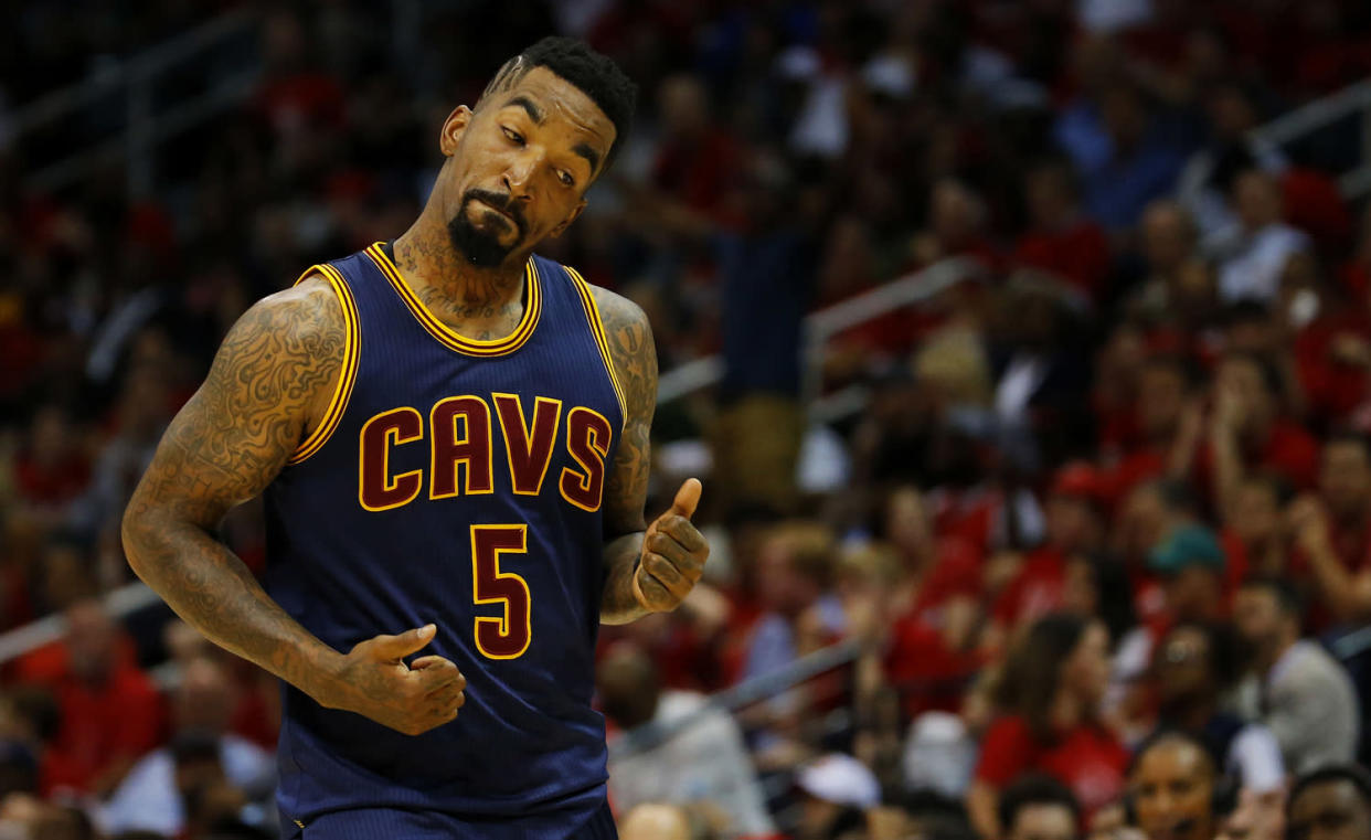 jr smith cleveland cavaliers