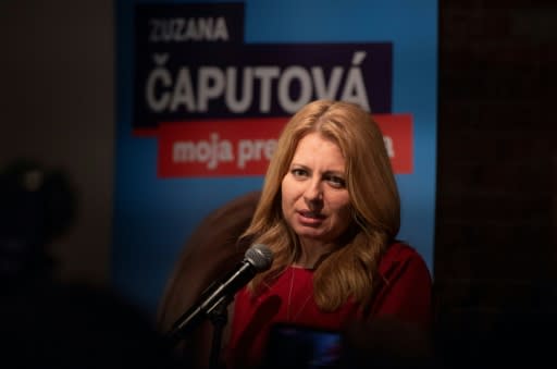 Presidential candidate Zuzana Caputova, who secured 40% of the first-round vote, is almost certain to win the March 30 run-off against European Commission vice-president Maros Sefcovic, who took just 19%