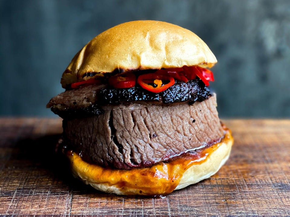 ‘On paper, a 10pm curfew hardly seems unreasonable. However the literal translation to the industry is an 8pm last sitting,’ says David Carter, chef and founder of SmokestakSmokestak