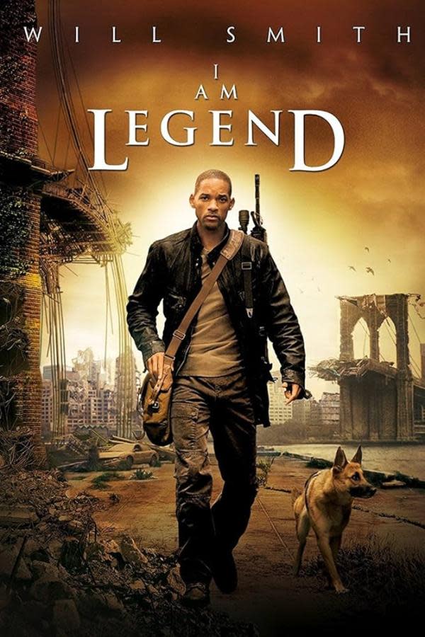 Póster de Soy Leyenda (2007)