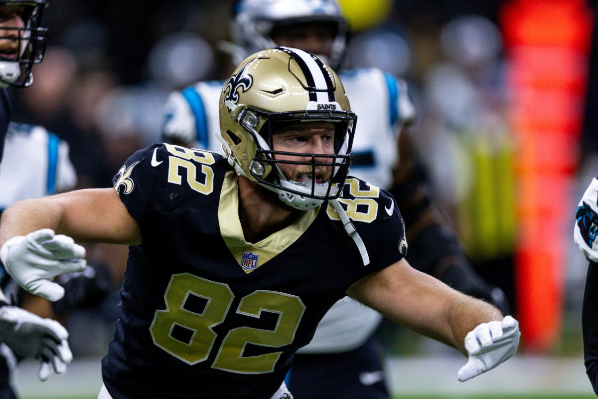 Broncos acquire TE Adam Trautman, seventh-round pick from Saints for  sixth-round selection