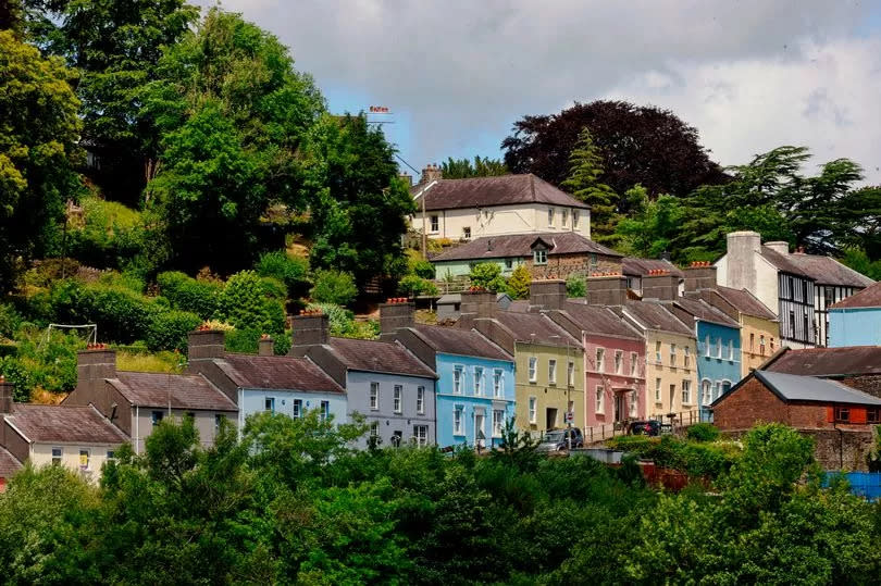 The houses in Llandeilo are an integral part of the town's appeal, blending history, color, and architectural variety. -Credit:John Myers