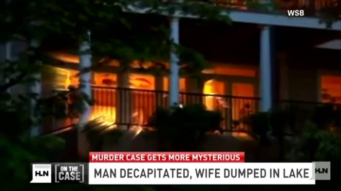 On May 6, the couple was supposed to attend a Kentucky Derby party with some friends. But when they didn't arrive, friends went to their house to check in on the couple. What they found was Russell's decapitated body in the garage. Over one week later, his wife Shirley's body was found floating in the lake, having been weighted down with concrete blocks.Although investigators had multiple leads, no perpetrator(s) or motive was ever discovered. 