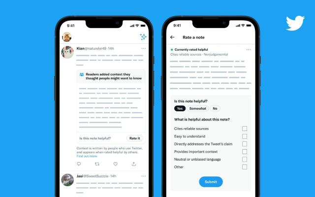 Twitter Community Notes to Require Contributors to Provide