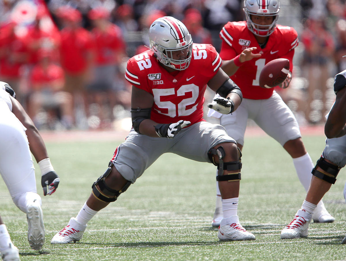 Rams add G Wyatt Davis, LB Justin Hilliard in PFF 3-round mock draft