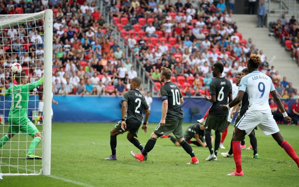 Demarai Gray goal for England - Credit: PA 