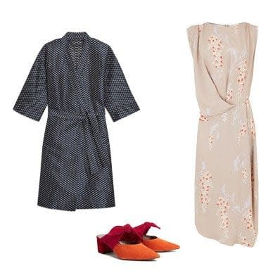 Osman Kimono, Eudon Choi Dress, Isa Arfen Shoes