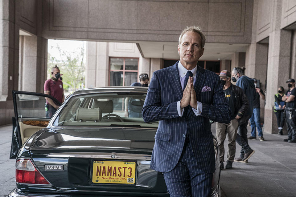 Patrick Fabian - Credit: Greg Lewis/AMC/Sony Pictures Television