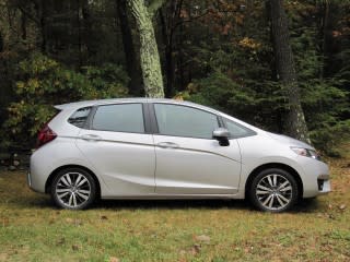 2015 Honda Fit EX-L Navi, Catskill Mountains, NY, Oct 2014