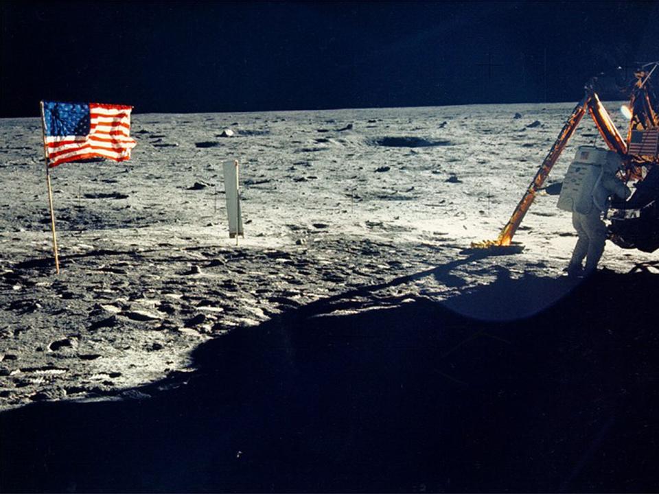 376713 16: (FILE PHOTO) One of the few photographs of Neil Armstrong on the moon shows him working on his space craft on the lunar surface. The 30th anniversary of the Apollo 11 Moon landing mission is celebrated July 20, 1999. (Photo by NASA/Newsmakers)