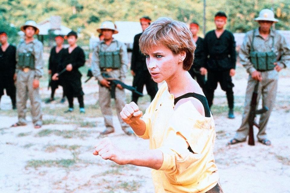 "Karate Tiger 2" – Cynthia Rothrock