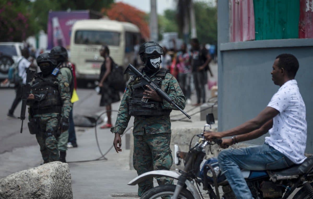 HAITÍ-VIOLENCIA (AP)