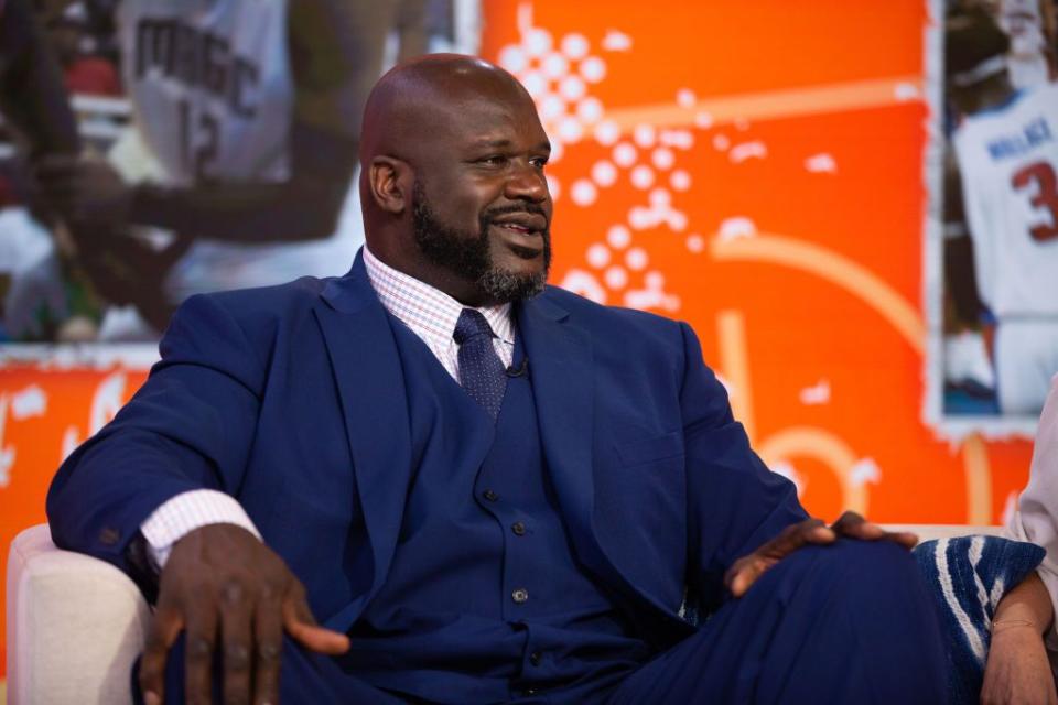 Shaquille O'Neal