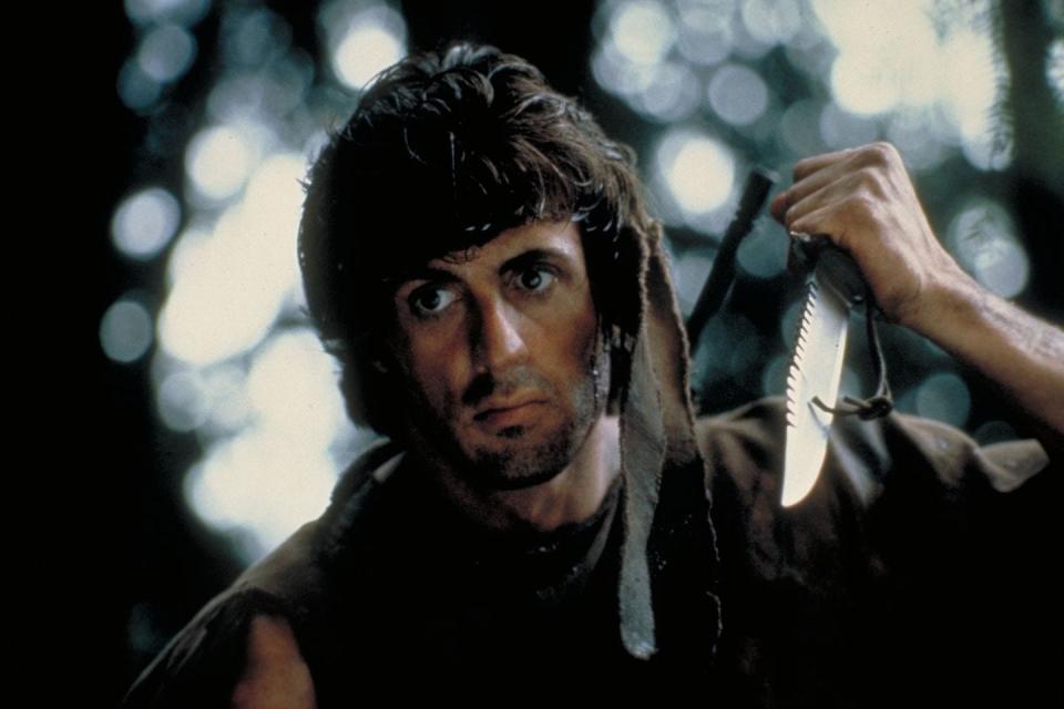 first blood stallone rambo