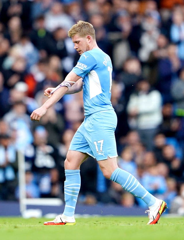 Kevin De Bruyne has had a frustrating start to the season