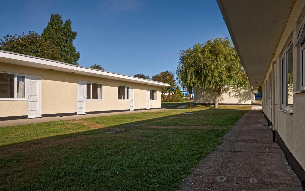 Chalets at Pakefield Holiday Village