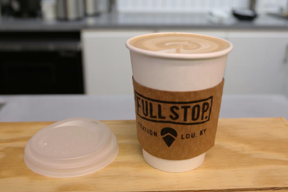 Full Stop Station, 1132 E. St. Catherine St., is a locally owned convenience store that serves coffee, baked goods and other farm fresh menu items.